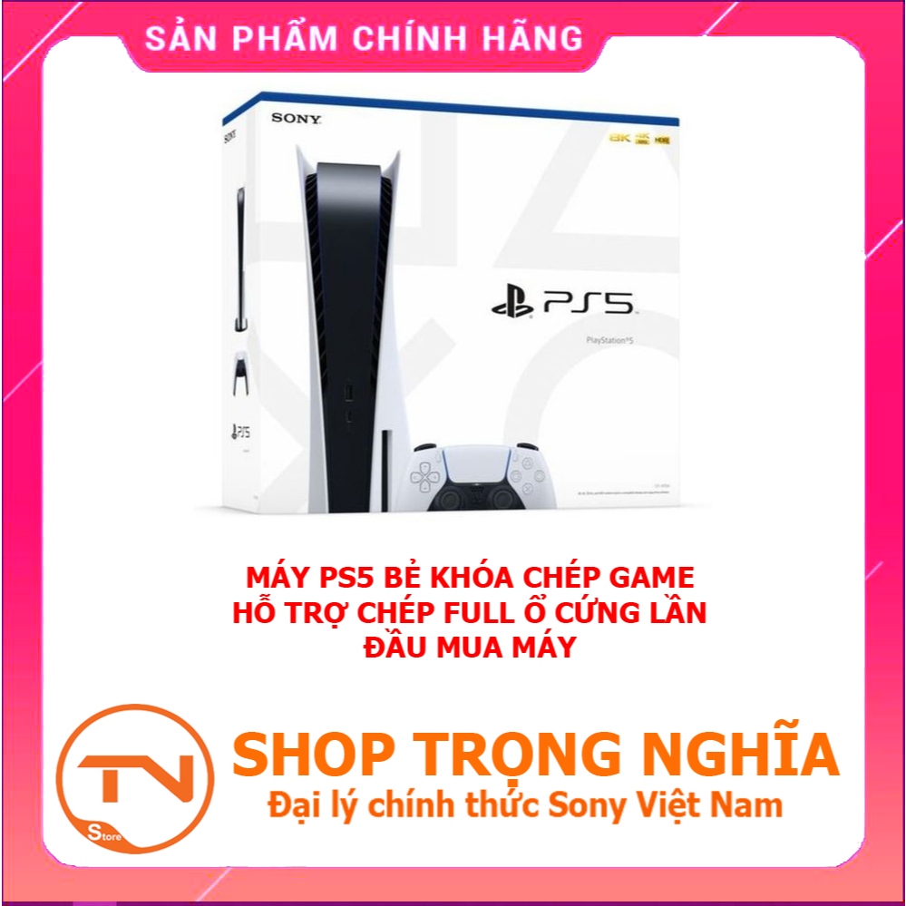 Máy PS5 Hack Chép Full Game Miễn Phí Standard Sony Playstation 5 – Hàng Chính Hãng Sony Việt Nam