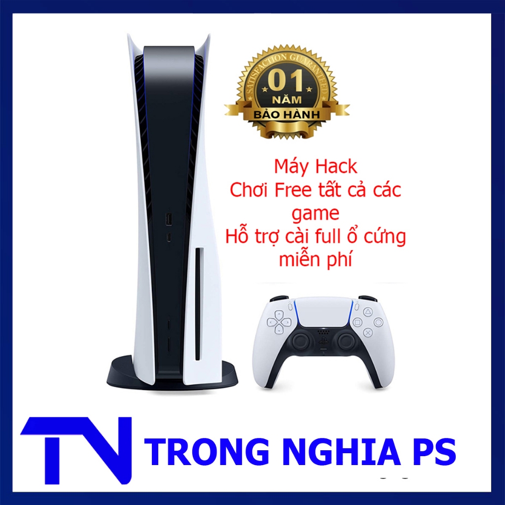 Máy PS5 đã hack / bẻ khóa chép game chơi full game miễn phí - Hàng chính hãng Sony