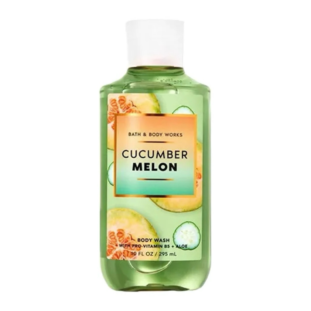 gel tắm dưỡng ẩm Cucumber Melon BBW