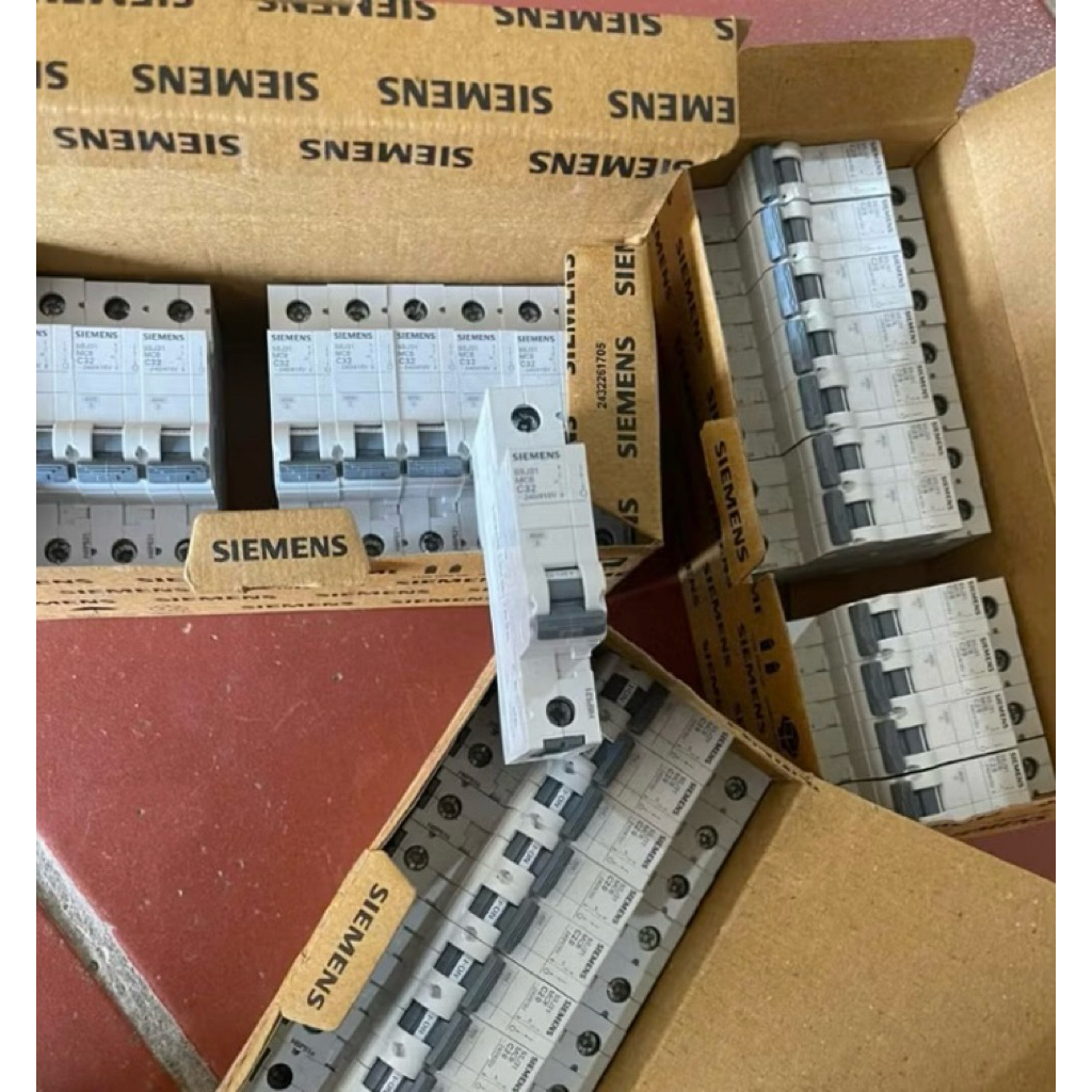 attomat 1 pha đơn siemens chính hãng mới 100% dải dòng 16,20,25,32 Chính Hãng