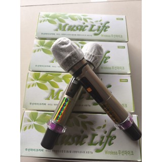 Đầu bọc Micro dùng 1 lần trong Karaoke