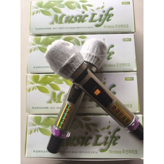 Đầu bọc Micro dùng 1 lần trong Karaoke