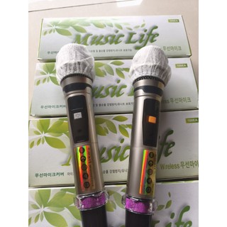 Đầu bọc Micro dùng 1 lần trong Karaoke