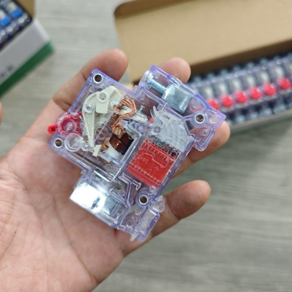 Cầu Dao ATomat 40A Dành Cho Xe Điện