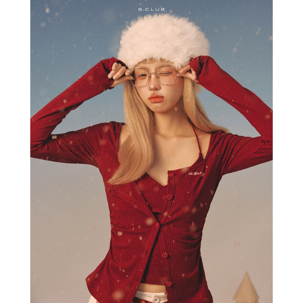 [ B.Club ] - " Camisole Top " - Áo thun - A654