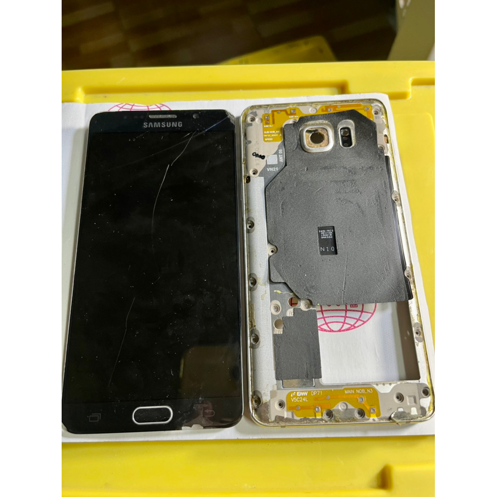 XÁC ĐIỆN THOẠI SAMSUNG GALAXY NOTE 5 [xác còn main, main sống]