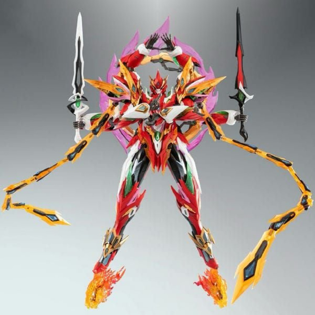 [Hàng Đang Về ] Mô Hình Lắp Ráp 1/100 MNP-XH04 Nezha Natra Đỏ ( Chính hãng Motor Nuclear )