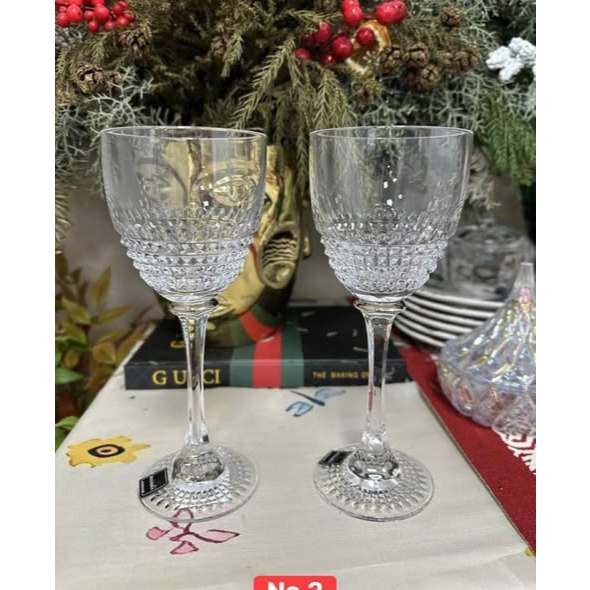 Ly vang đỏ Rogaska Diamond 310ml