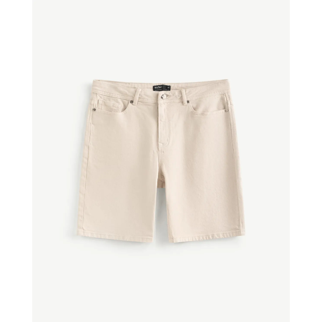 Quần short jean nam Form Straight - ROUTINE 10F25DPS003