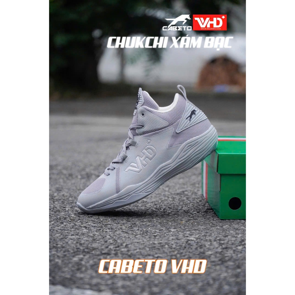 Giày bóng chuyền VHD Chukchi- Chuyên cày bê tông cho nam và nữ không đau gối TẶNG TẤT(QUÀ NGẪU NHIÊN