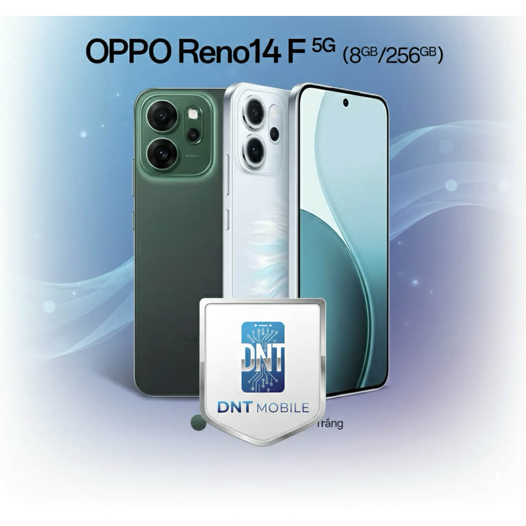 Điện thoại Oppo Renno 14F 8/256Gb