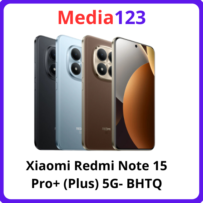 Điện Thoại  REDMI Note 15 Pro+ 5G Snapdragon® 7s Gen 4
