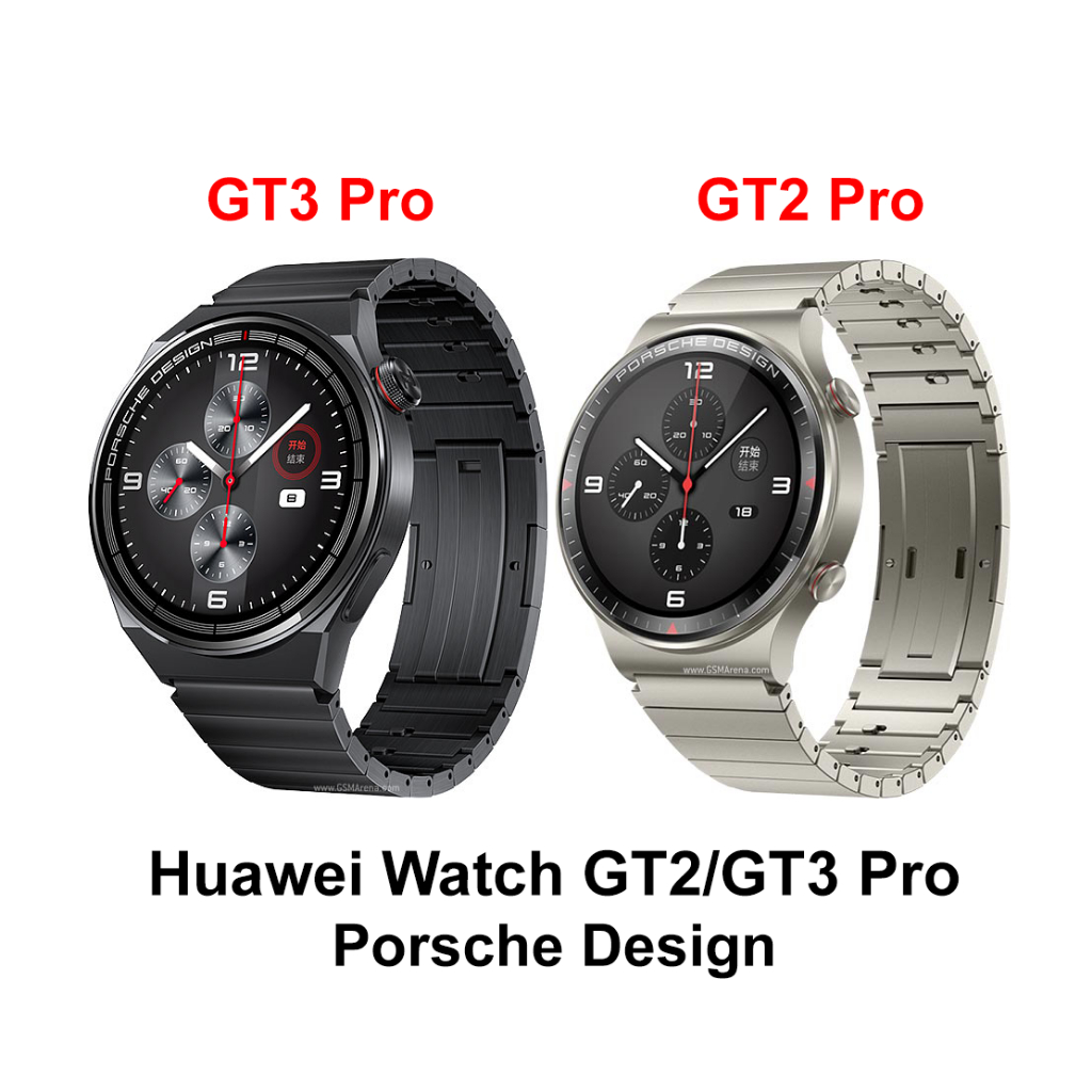 Đồng hồ thông minh Huawei Watch GT2/GT3 Pro Porsche Design siêu sang trọng