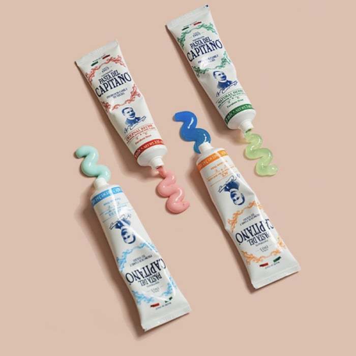 Kem Đánh Răng Pasta Del Capitano 1905
