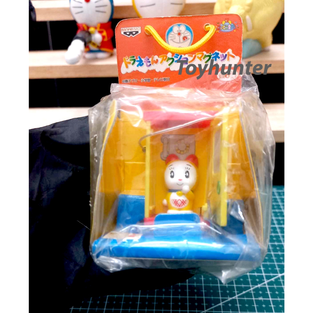 Mô hình Chính Hãng Doraemon Dorami-Chan Nam châm đóng mở cửa