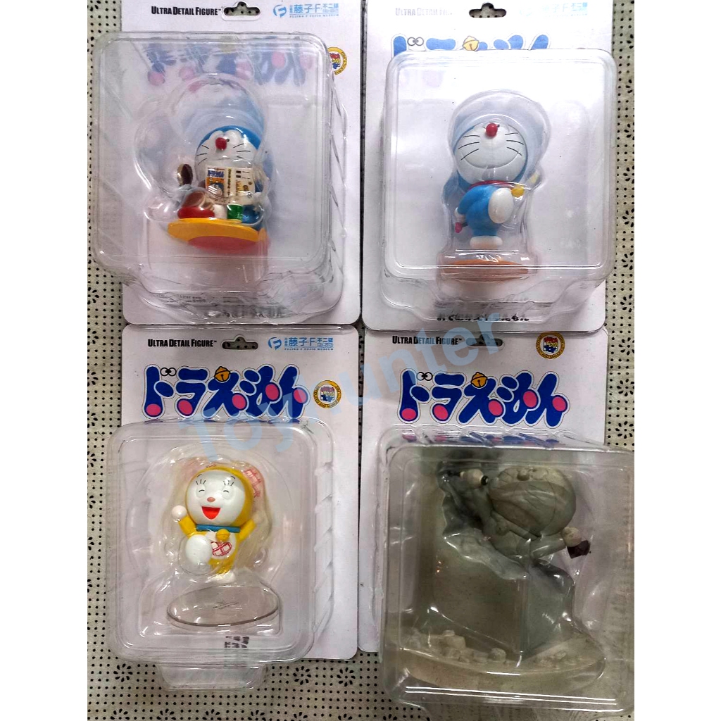 Mô Hình Chính Hãng Doraemon Bảo Tàng  Fujiko.F.Fujio