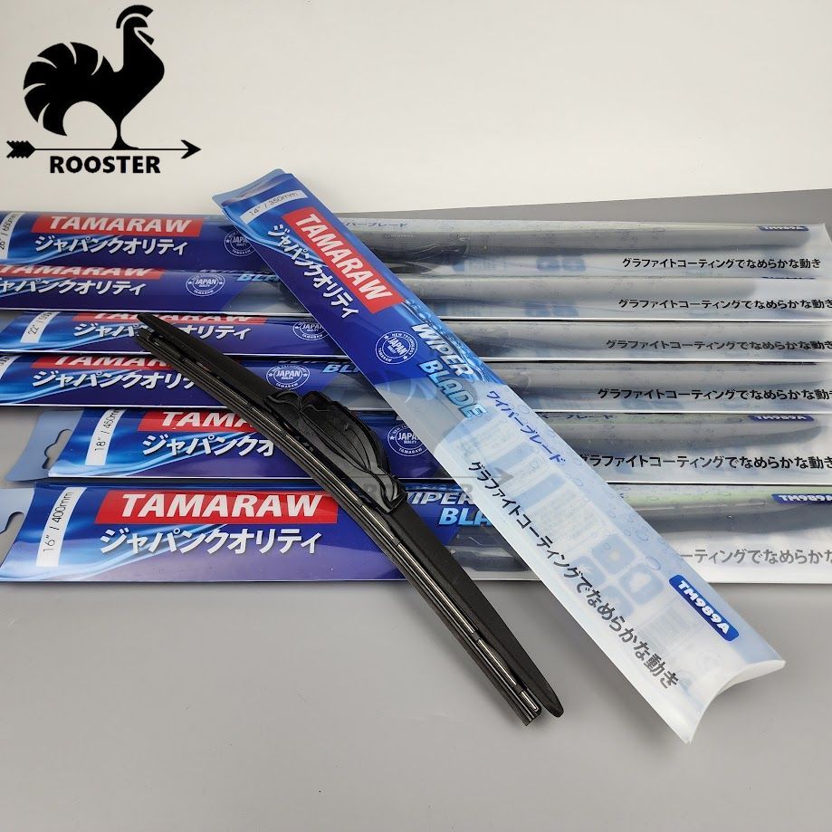 [Sỉ-Lẻ] Gạt mưa, gạt nước trước xe ô tô móc U  (đầy đủ kích thước từ 14'' đén 26'')