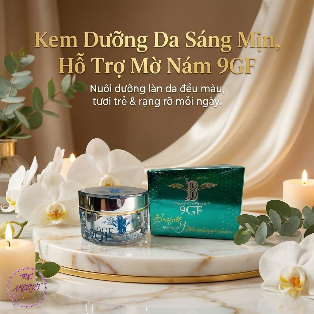 Kem nám trắng da cao cấp 9GF