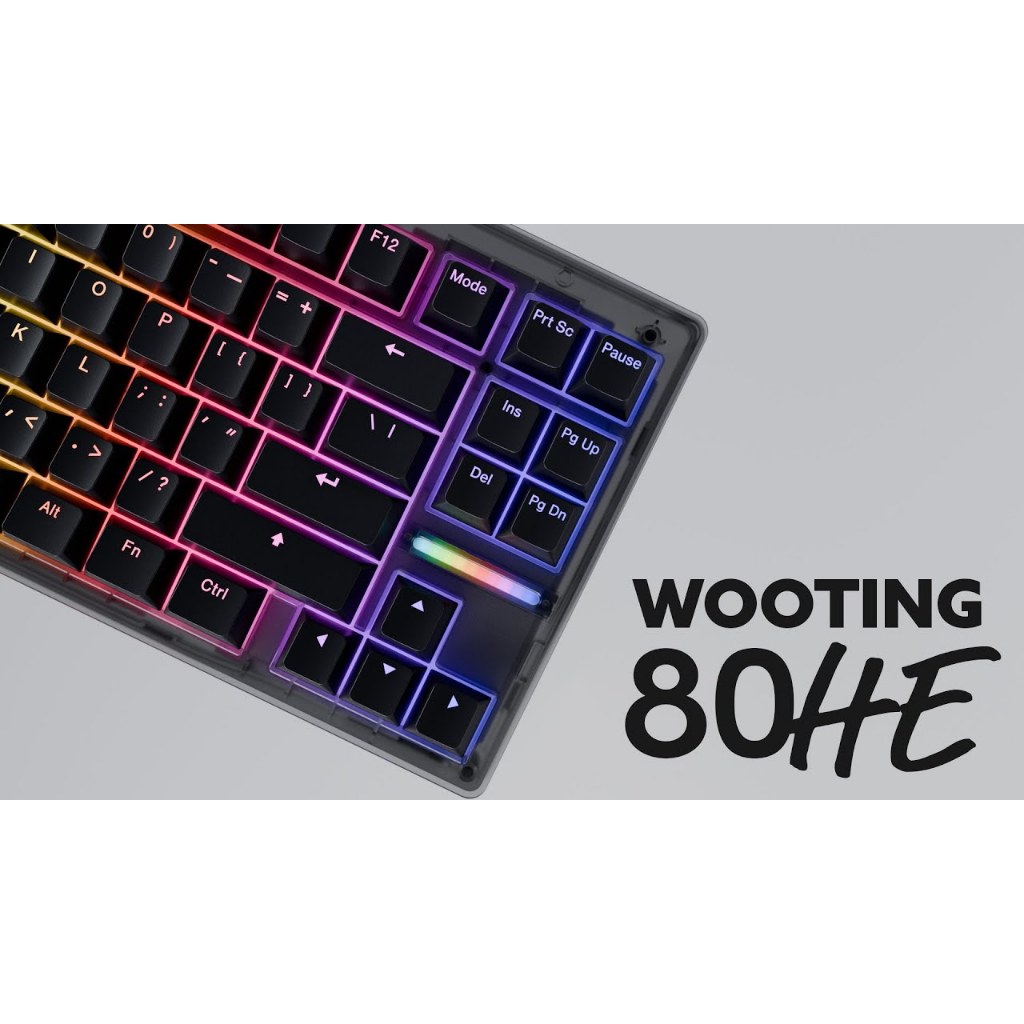 Bàn phím HE Wooting 80HE