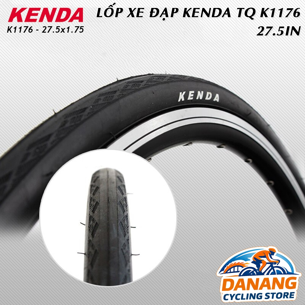 Lốp (Vỏ) Trọc Xe Đạp Kenda K1176 Size 27.5x1.75 – 1 Cái
