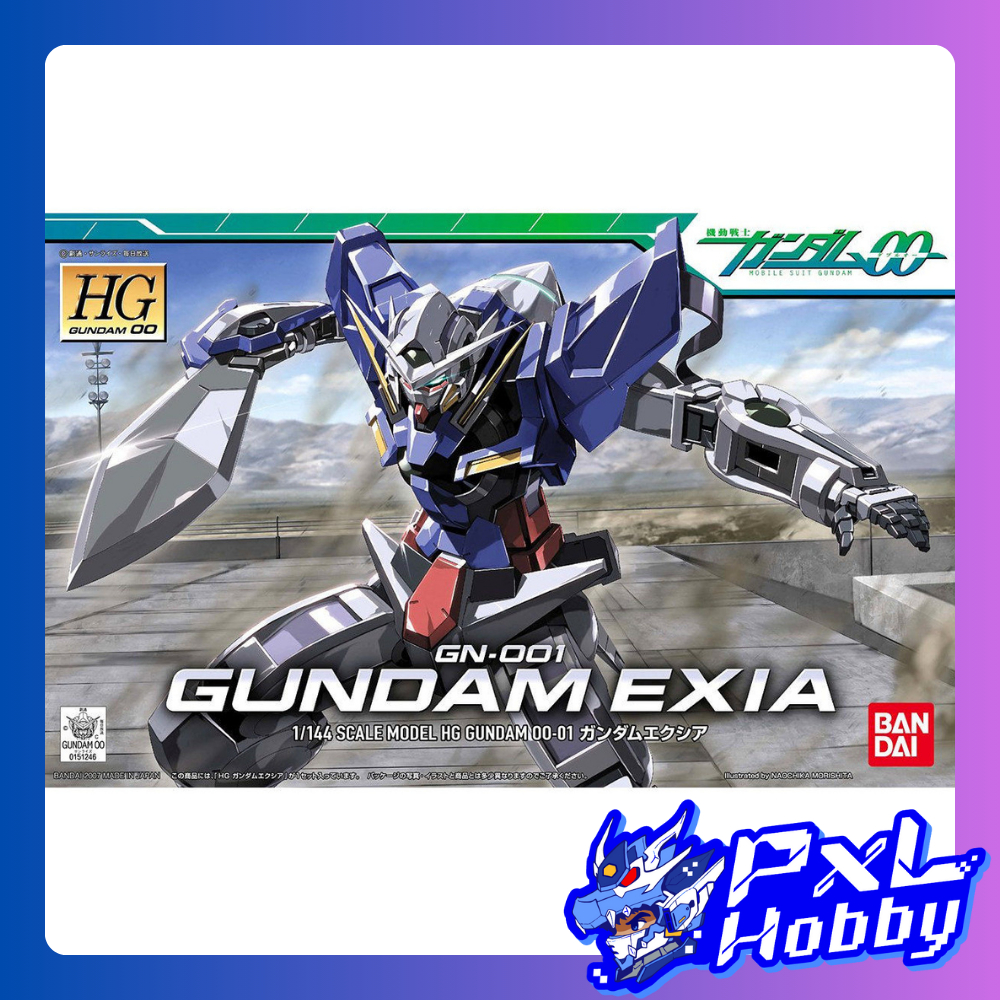 Mô hình lắp ráp HG 1/144 GN-001 GUNDAM EXIA GUNDAM 00 HG00