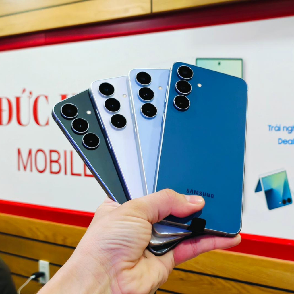 Điện Thoại Samsung Galaxy S25 FE 5G 8GB/128GB Chính Hãng | BigBuy360 - bigbuy360.vn