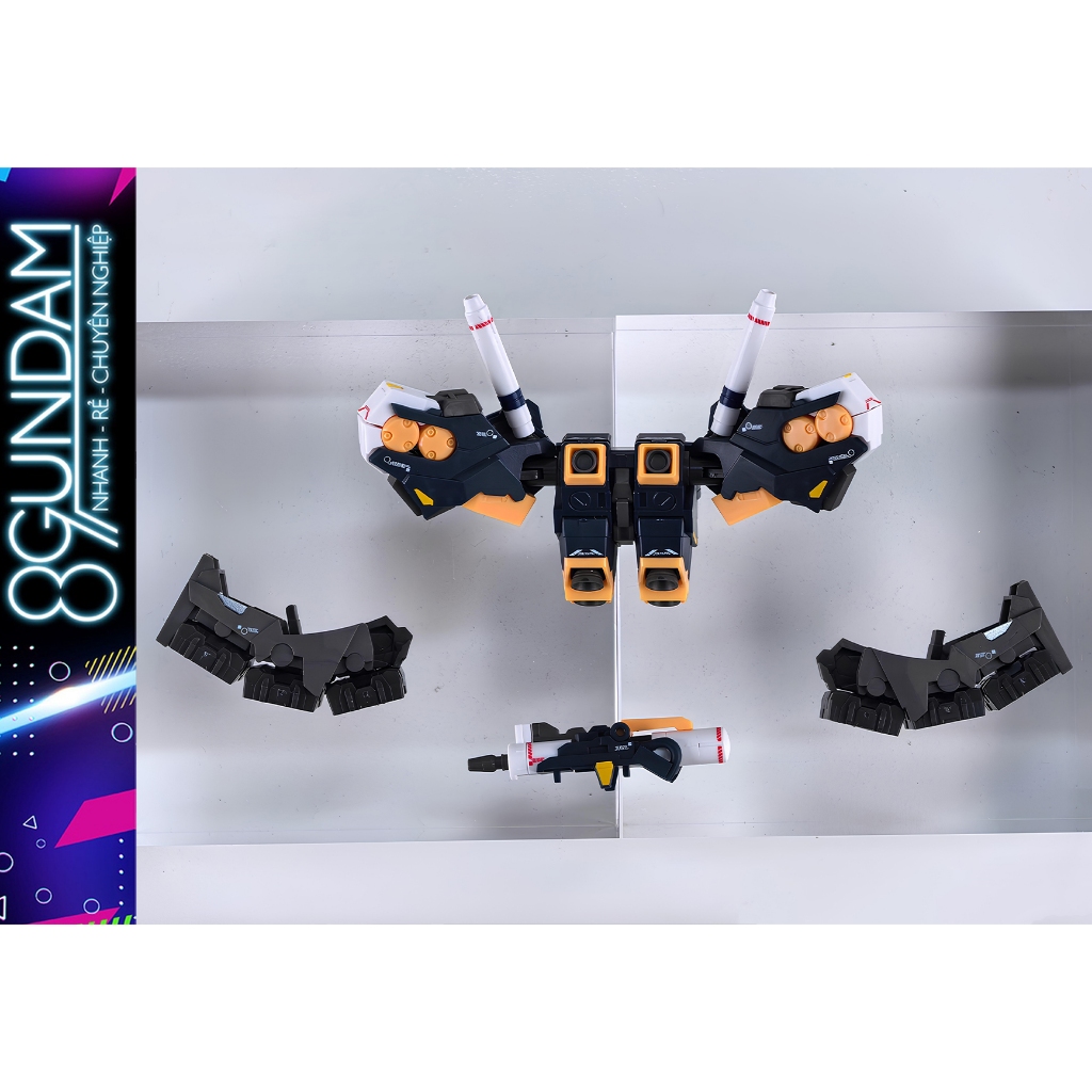 [PHỤ KIỆN] Bộ Phụ Kiện The Wind Wire-Controlled Launcher Accessory Pack cho HG, RG, MR Nu / Hi Nu / 