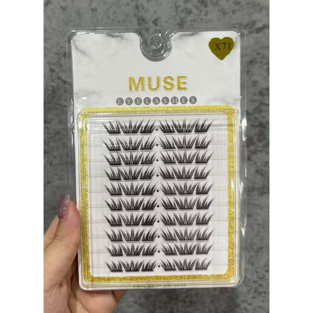 Mi Muse X71, X79 – Mi giả cụm tự nhiên, lông mi giả cao cấp - Mi xinh mẹ Bon