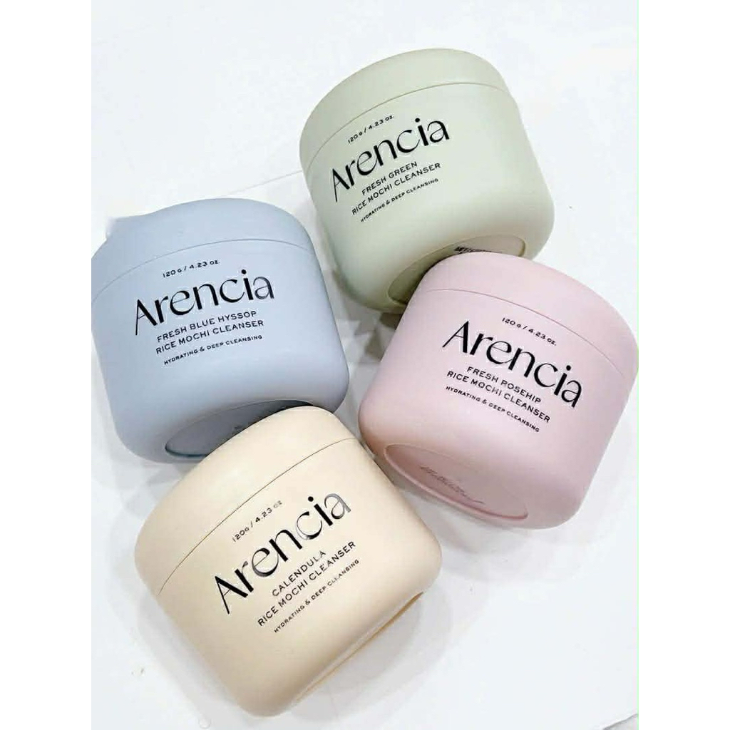 [AUTH 100%] KEM RỬA MẶT TƯƠI ARENCIA FRESH CLEANSER