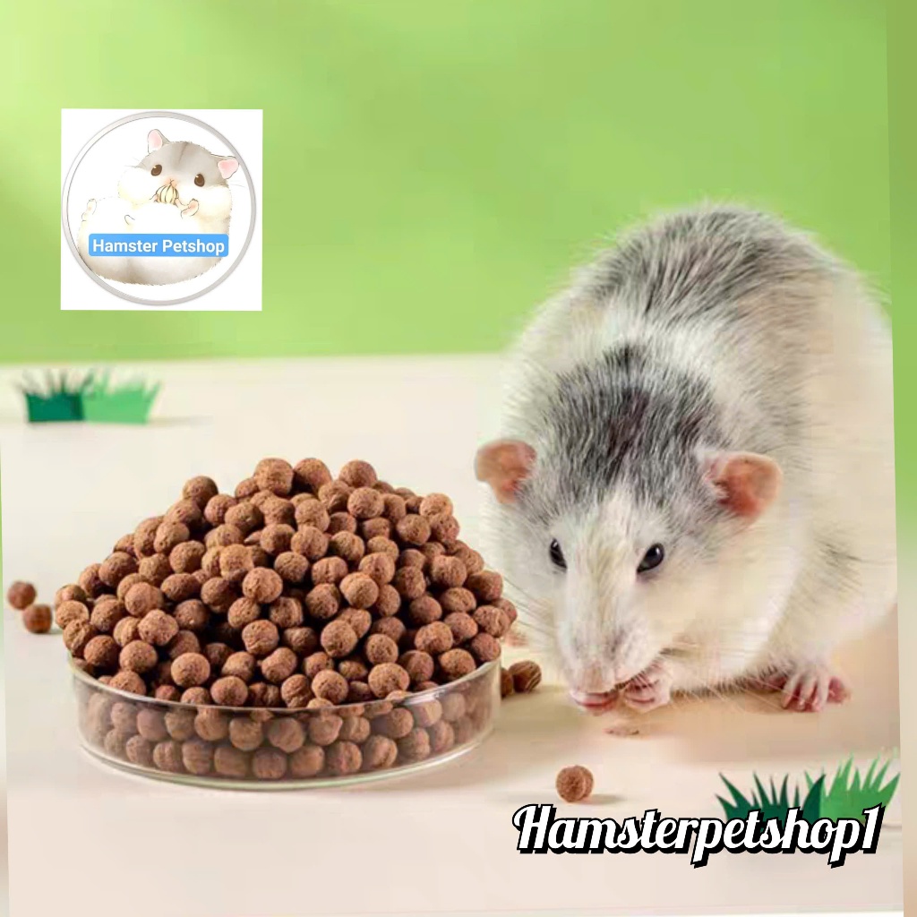 [YEE] Thức Ăn Hạt Fancy Rat 1kg Dinh Dưỡng Dành Cho Hamster