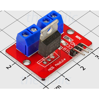 Mạch công suất  MOSFET IRF520