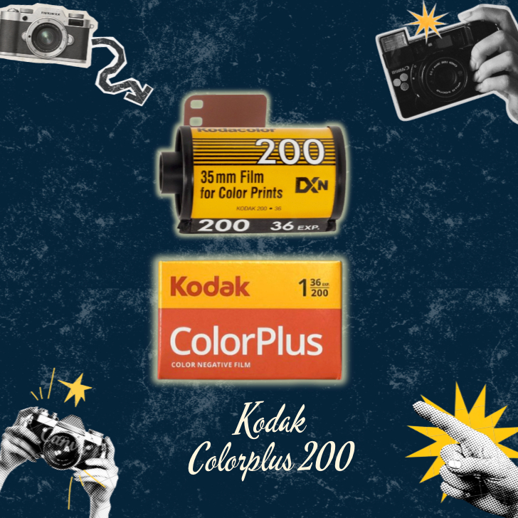 [1110] Film Kodak ColorPlus 200 35mm - ISO 200 - Film màu giá tốt cho người mới- Màu ấm nhẹ, vintage