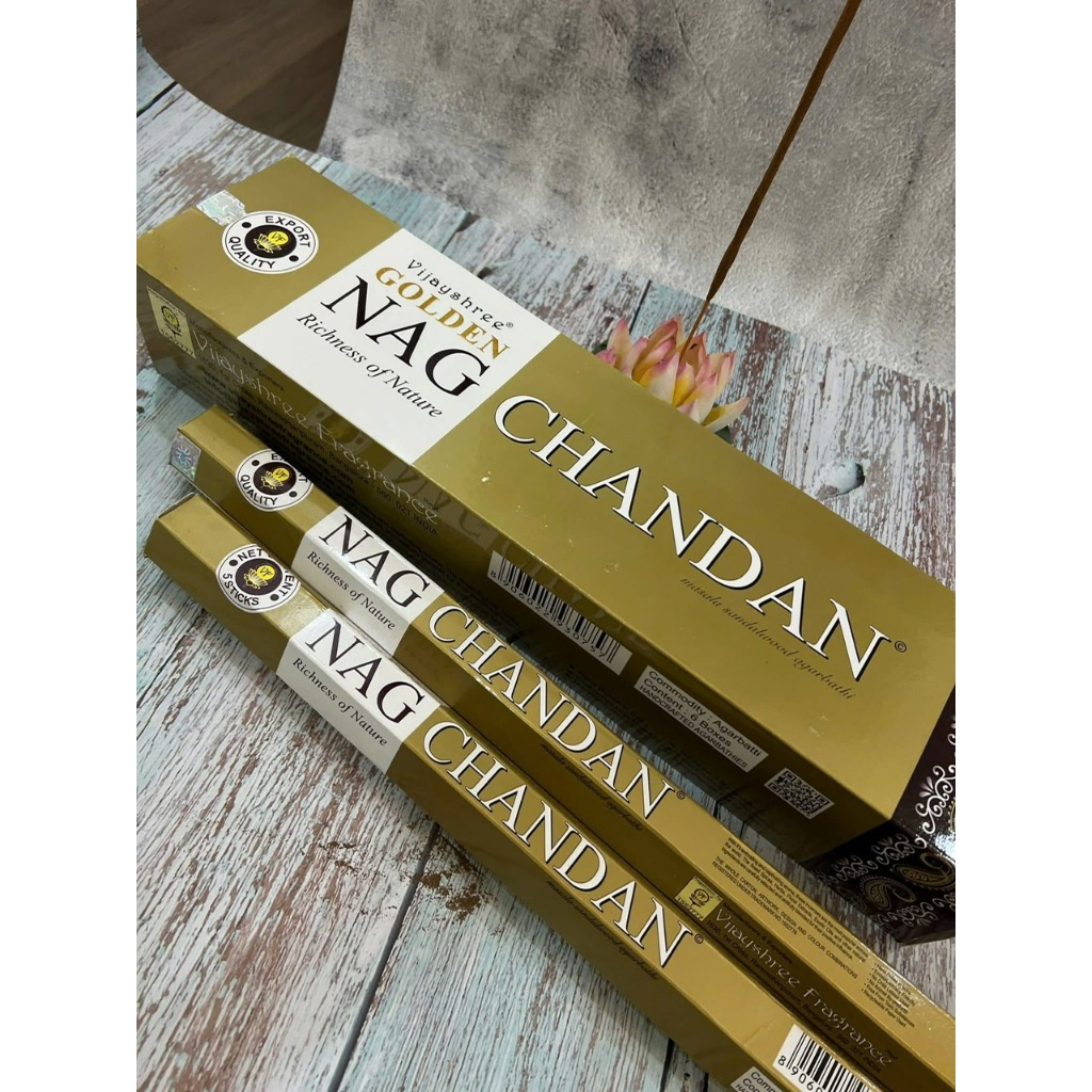 NHANG CÂY NAG CHANDAN 4 TẤC- ĐẶC BIỆT TẾT HỘP LỚN