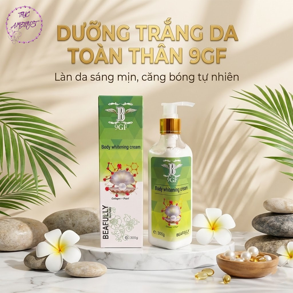 Kem dưỡng trắng da toàn thân 9GF