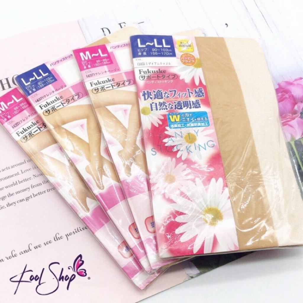 💞 Quần tất kháng khuẩn Fukuske nội địa Nhật 💞