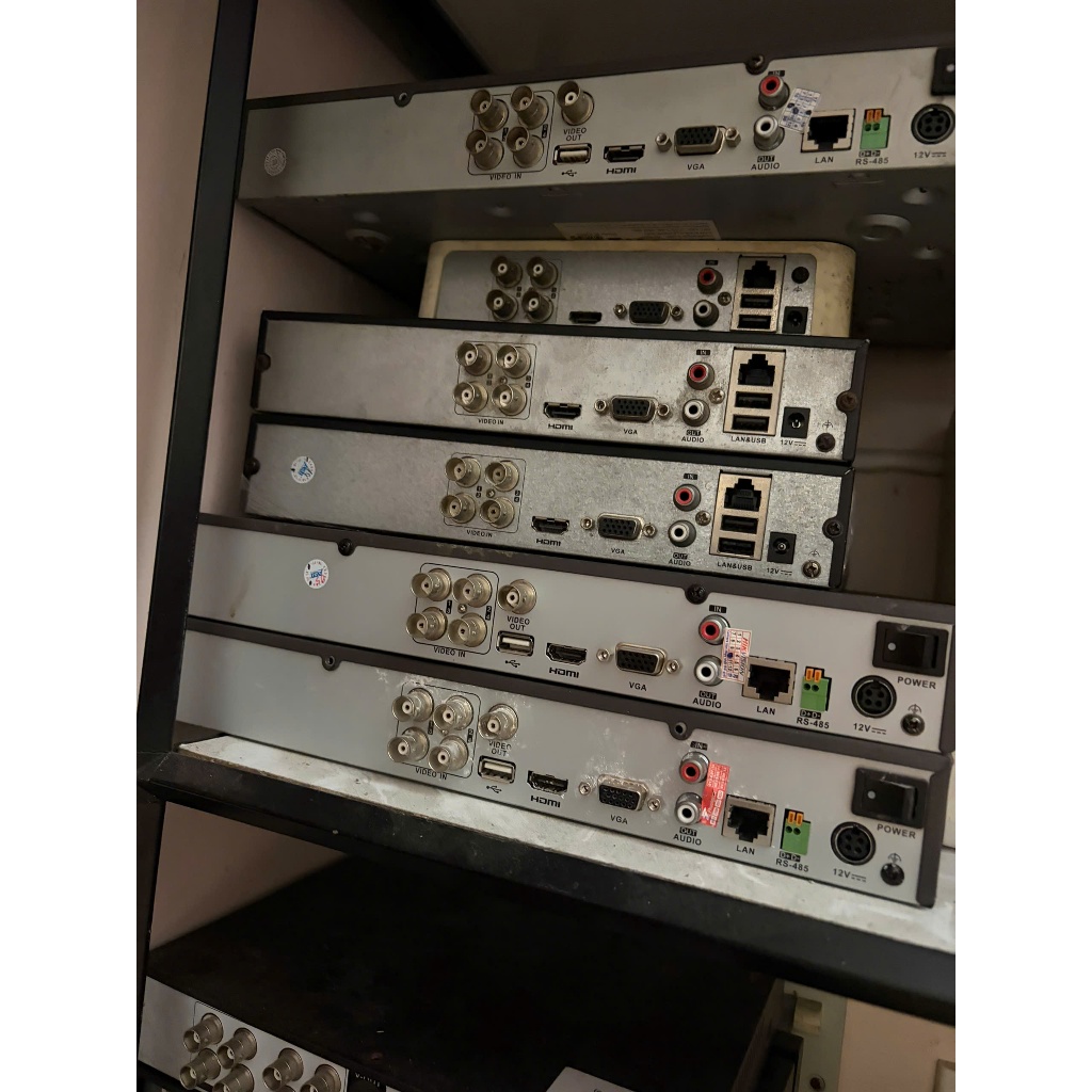 📹 [Thanh lý – Qua sử dụng] Đầu ghi hình KBVISION 4 / 8 / 16 Kênh – 5in1 Analog + IP – Hỗ trợ tất cả 