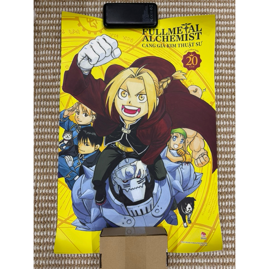 Thế giới Poster manga, fes.