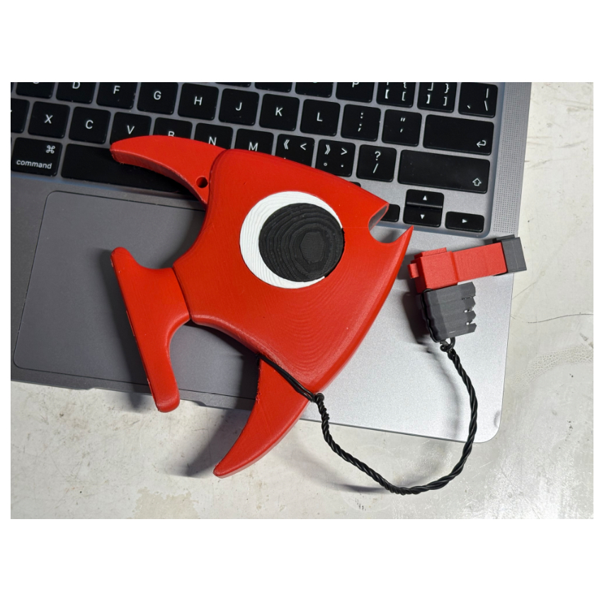 Đồ Cosplay Arknights Arc Fish Seiko-Cosplay Prop