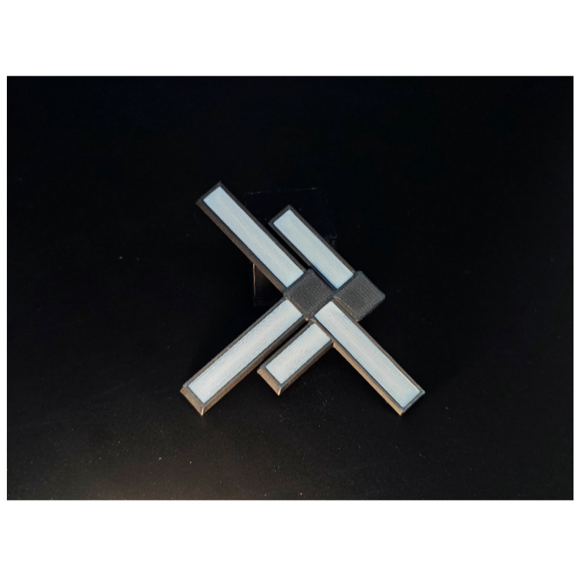 Đồ Cosplay Arknights Endfield Administrator Hair Ornament-Cosplay Prop