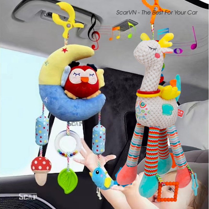 Thú nhồi bông treo nôi/ghế