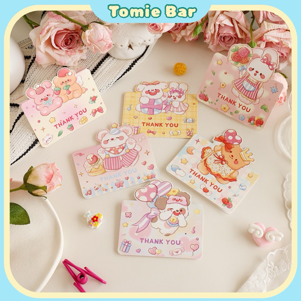 Thiệp Quà Tặng Chúc Mừng Ngày Sinh Nhật, Thiệp Viết Tay Lễ 14/2, 20/10, 20/11