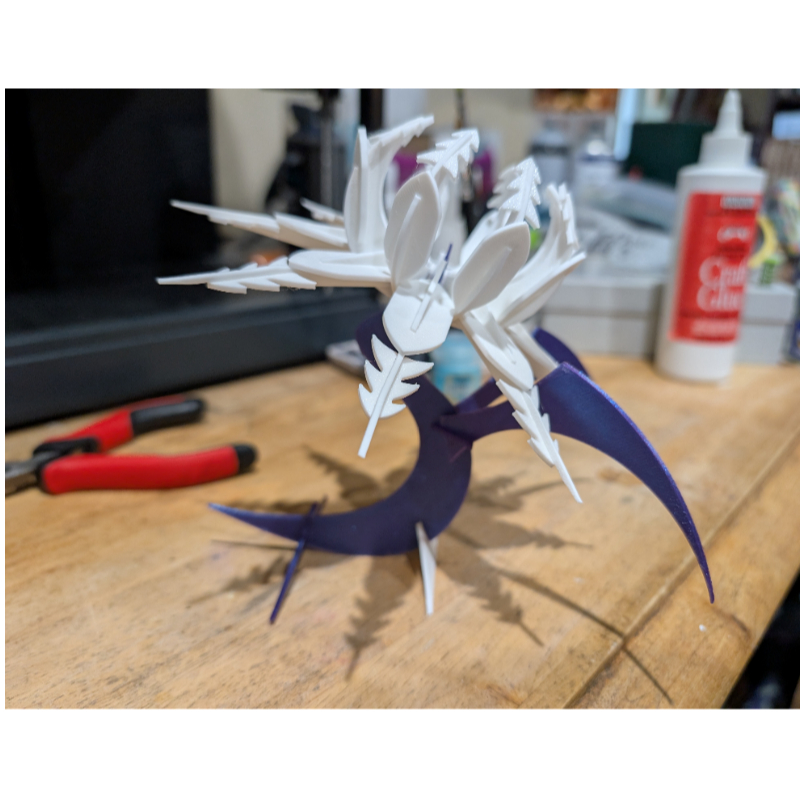 Đồ Cosplay Arknights Rhodes Island's Reaper (Flower Grievance)- Cosplay Prop