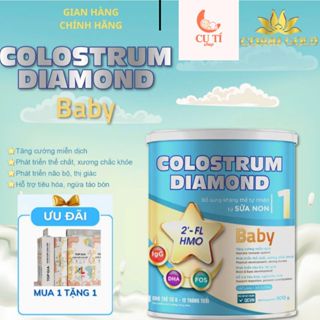 Sữa Non Clostrum Diamond 24h 800g – Tăng Cường Miễn Dịch, Phát Triển Chiều Cao Và Trí Não Cho Bé