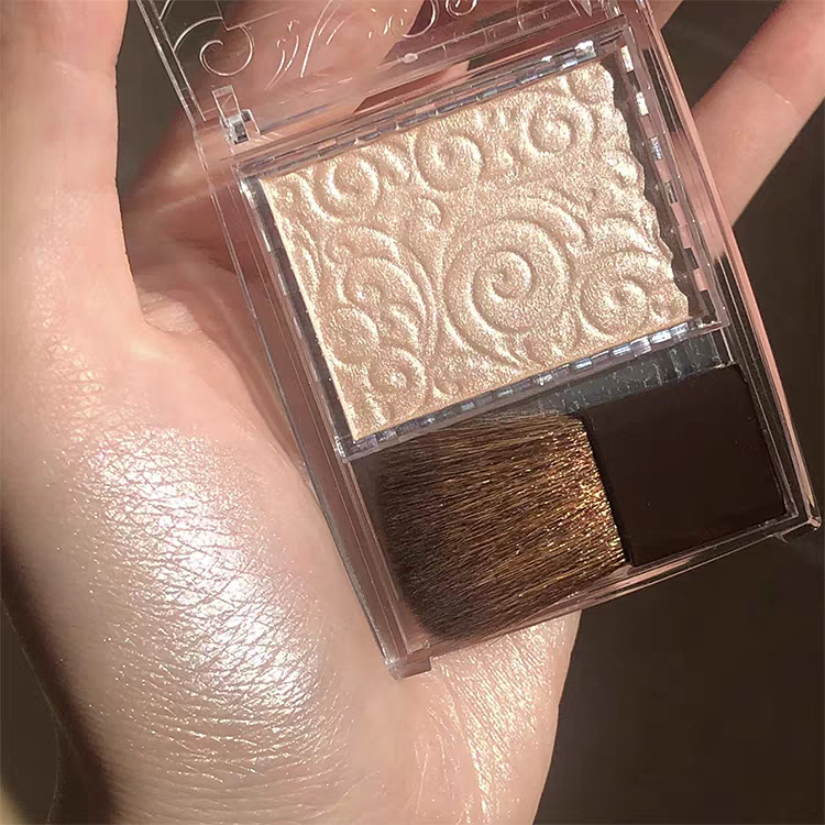 Bắt sáng Cezanne Pearl Glow highlight dạng phấn
