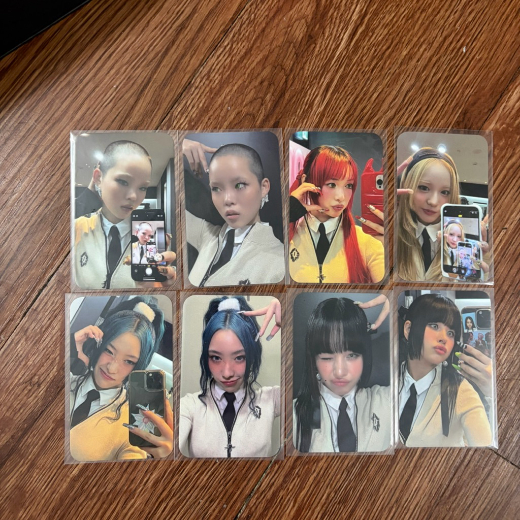 CHÍNH HÃNG - Thẻ Ảnh XG Trading Card - FLNK Event