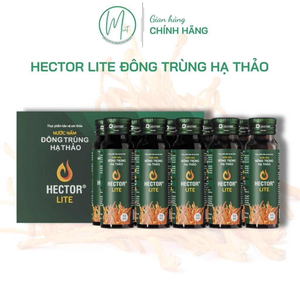 Hector Lite Nước Nấm Đông Trùng Hạ Thảo