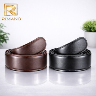 Bản 3,0cm & 3,5cm, Dây Thắt lưng Nam làm bằng DA BÒ THẬT, dây tự động có 2 màu lựa chọn Đen & Nâu (Không mặt khóa)