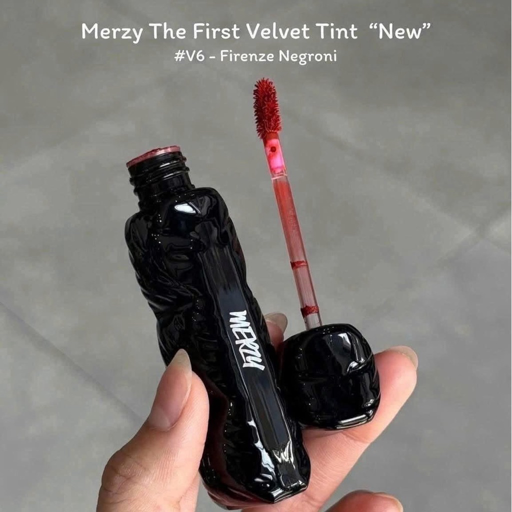 [Merzy] SON KEM MERZY VELVET TINT V6 ĐỎ NÂU