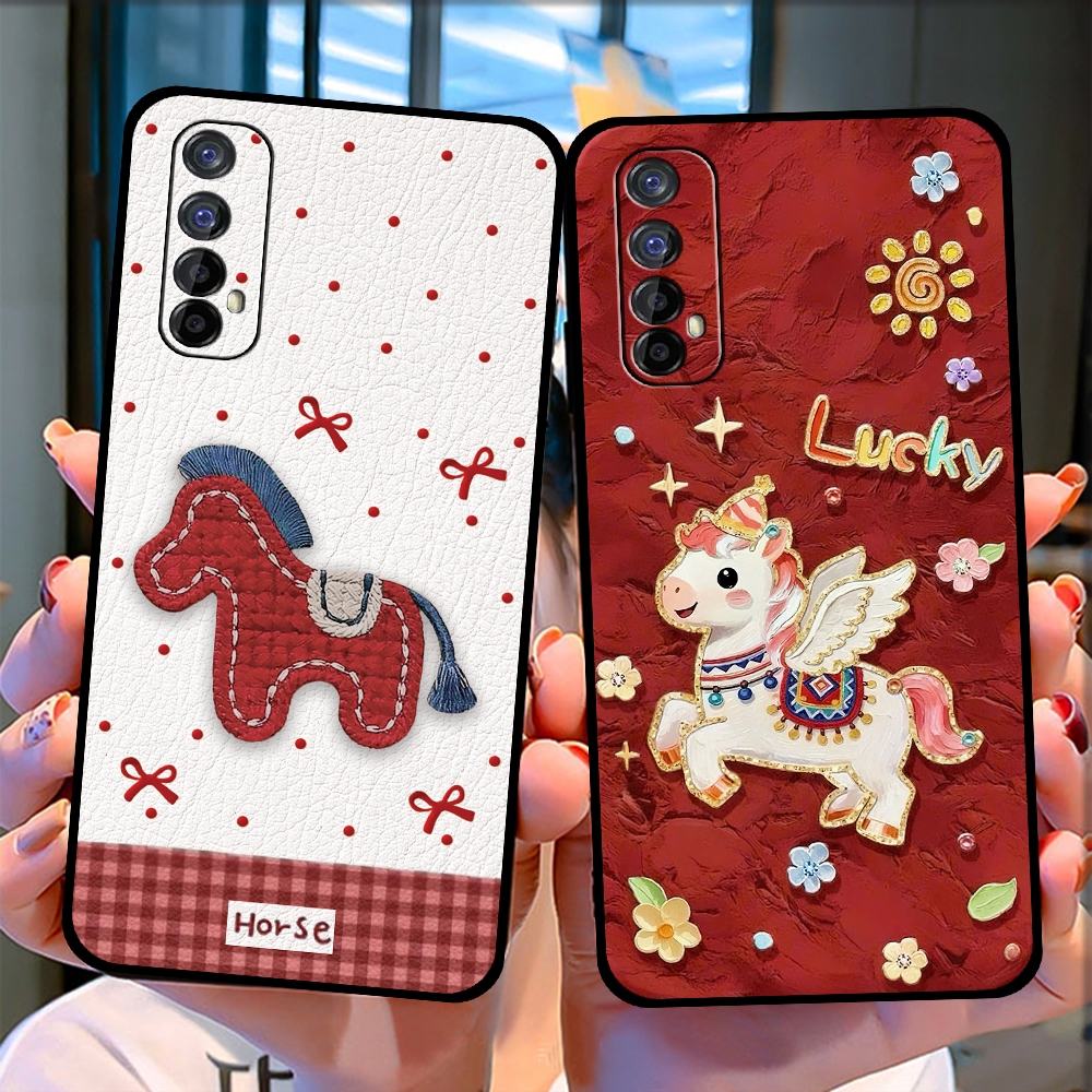 Ốp lưng cho Realme 7/ 7 Pro Họa Tiết Ngựa May Mắn, Lucky Horse 2026