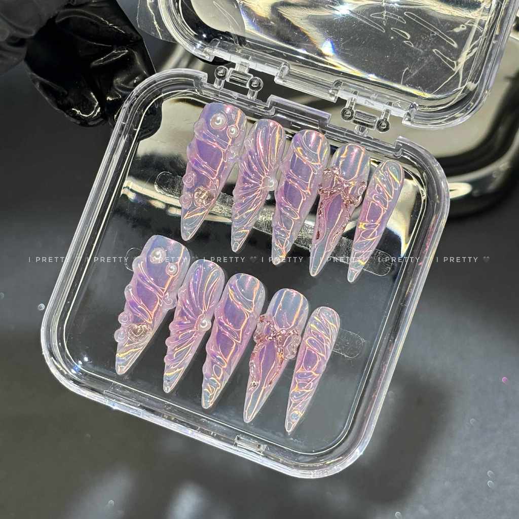 [H06] Nailbox thiết kế - Summer - Độ bóng cao